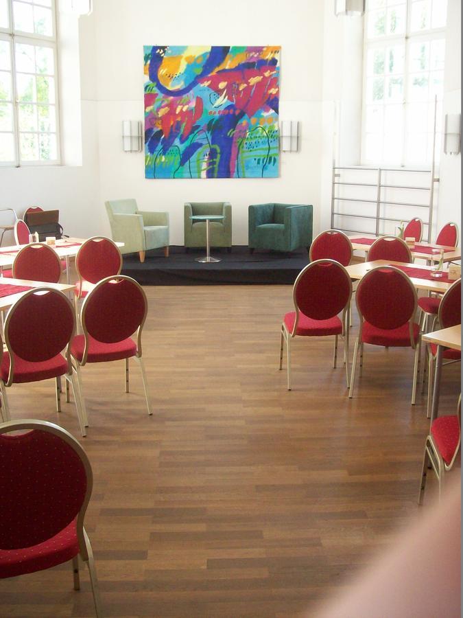 Kapuzinerhof Seminar- Und Kongresshotel Laufen Eksteriør bilde